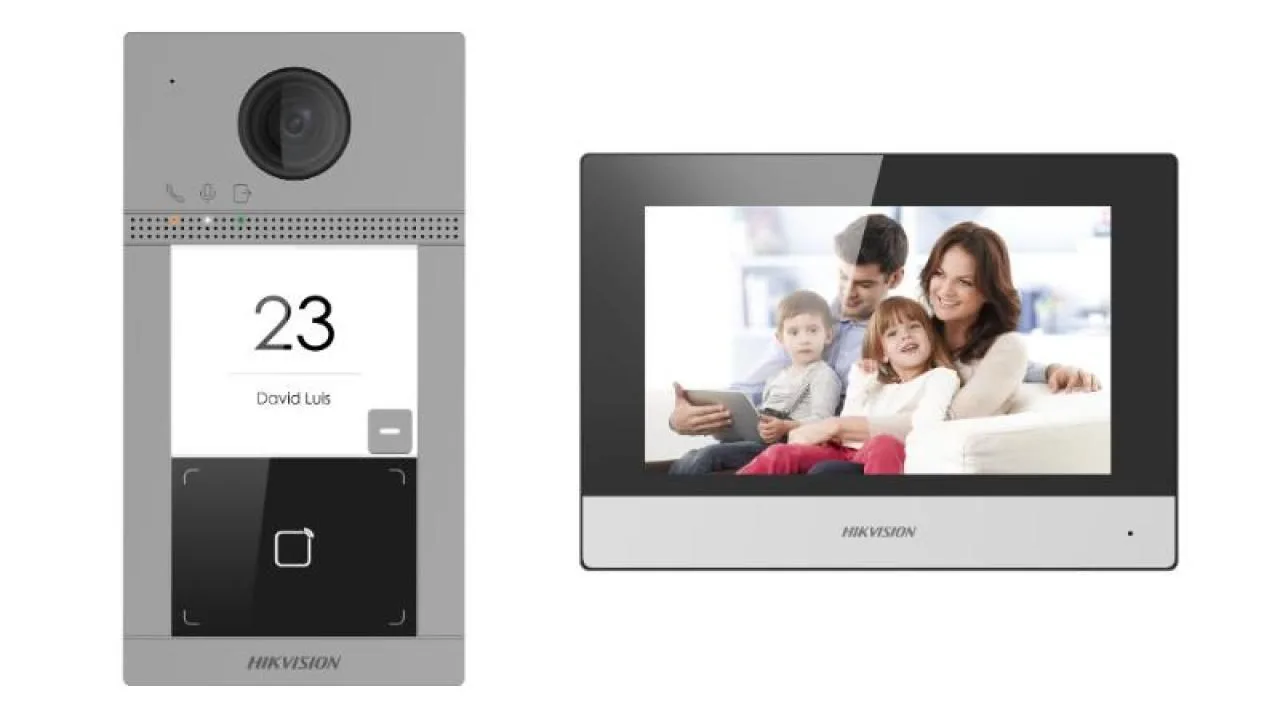 IP video intercom kit — image 1