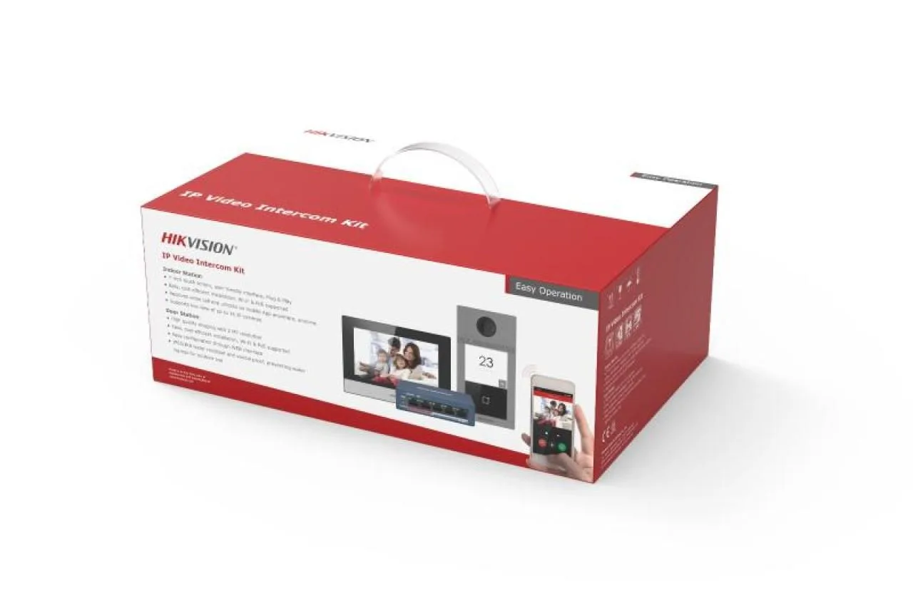 IP video intercom kit — image 2