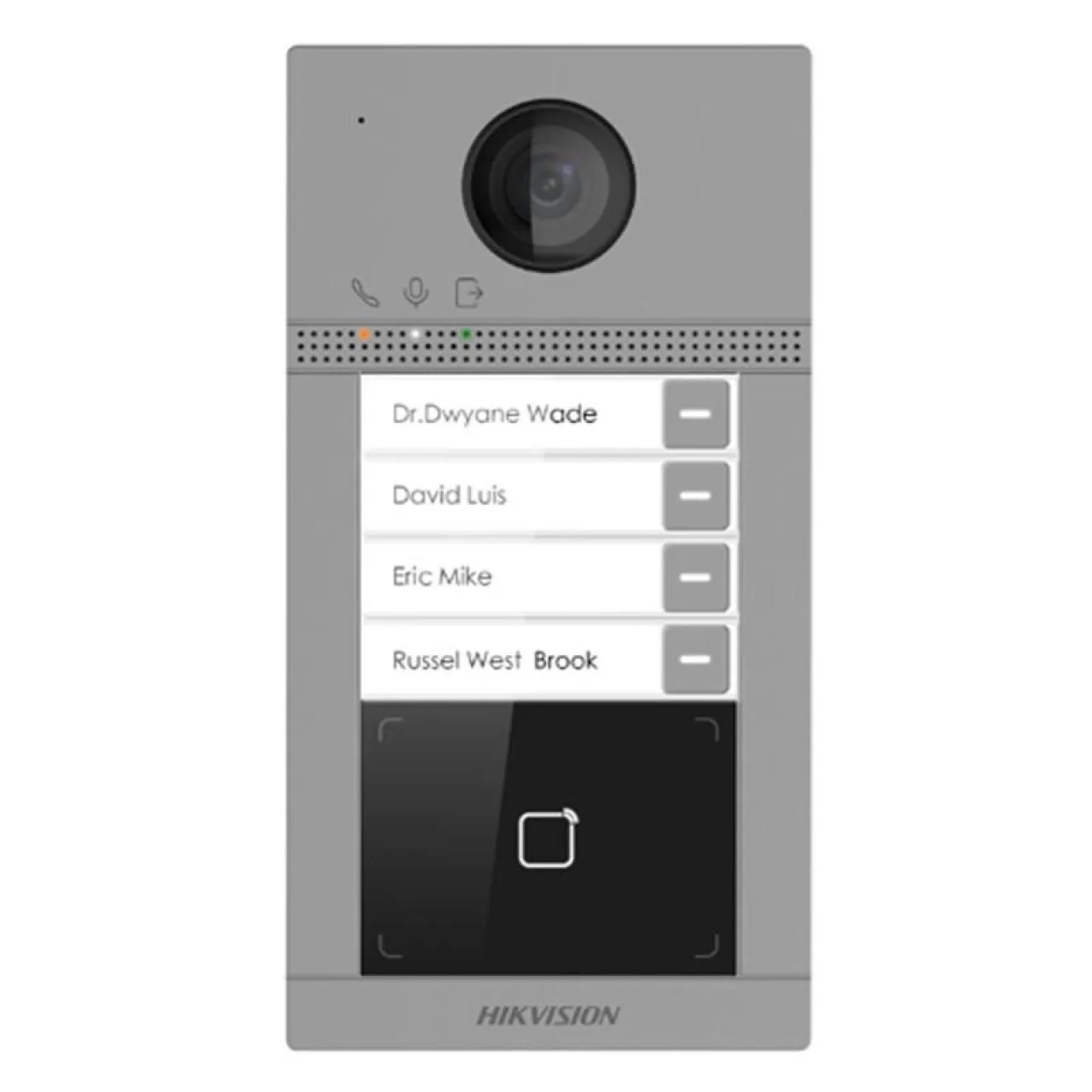 4 Buttons Metal Villa Door Station — image 1