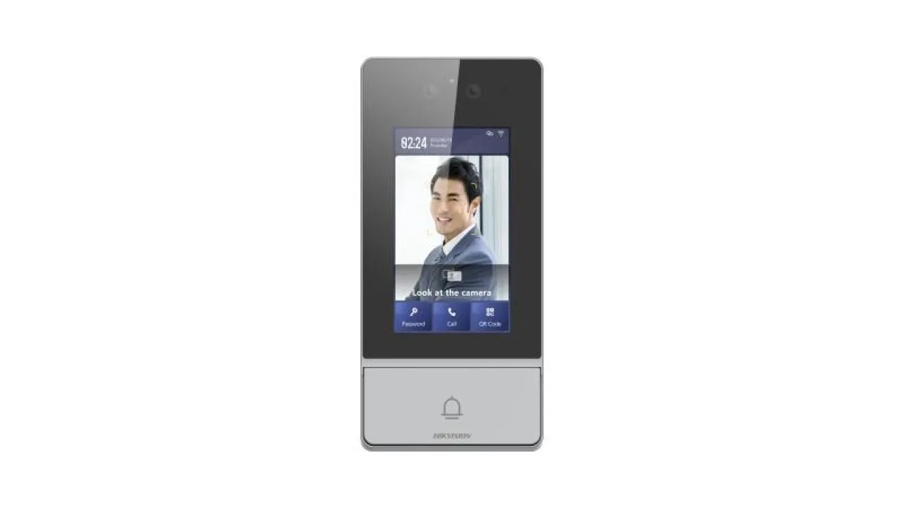 Metal Vandal-resistant Facial Recognition IP Villa Door Station — image 1