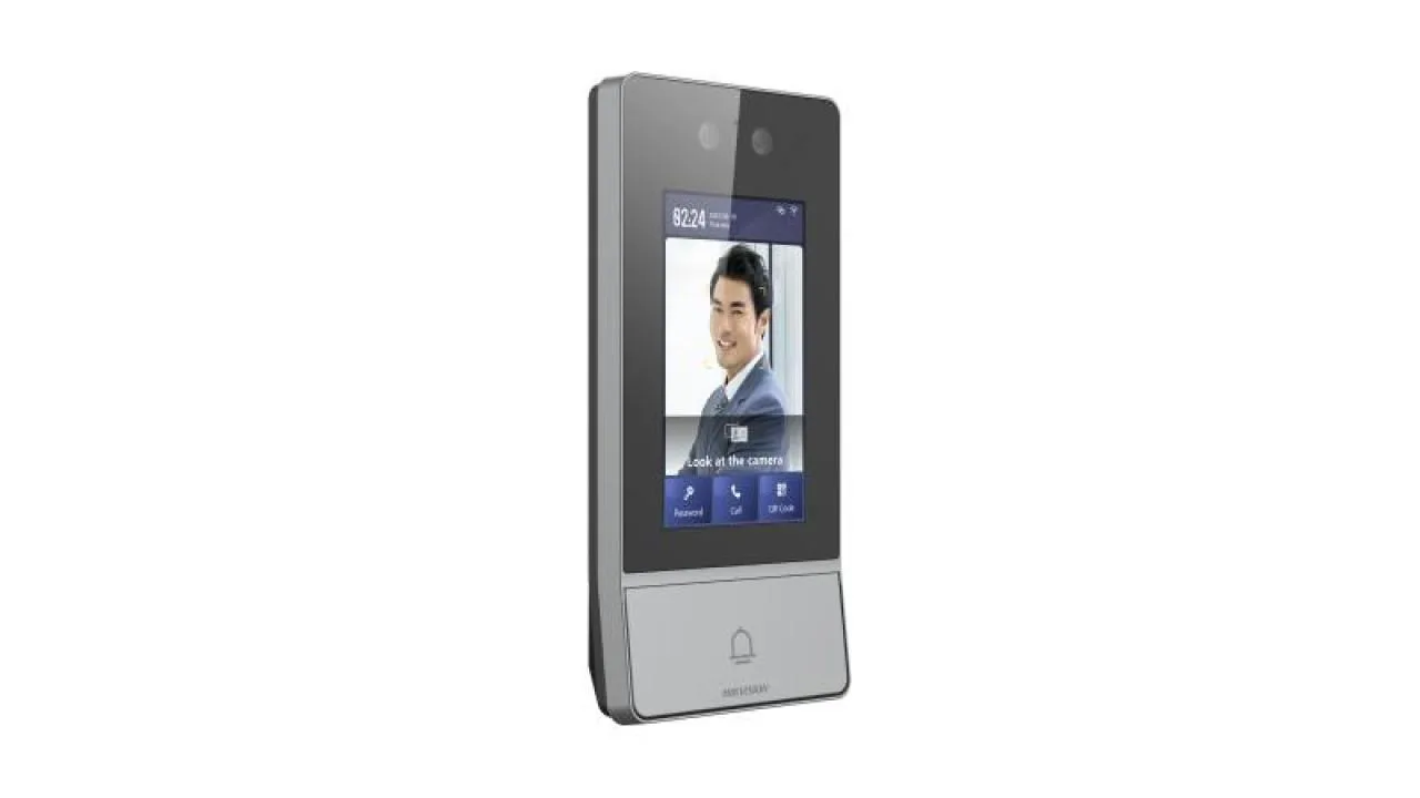 Metal Vandal-resistant Facial Recognition IP Villa Door Station — image 2