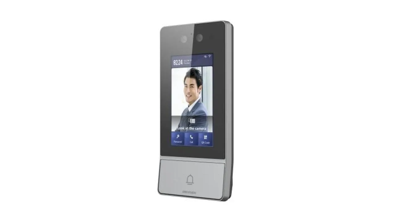 Metal Vandal-resistant Facial Recognition IP Villa Door Station — image 3