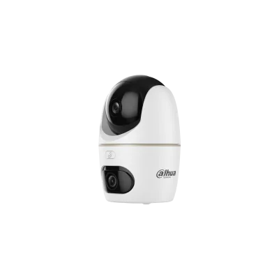 5+5MP Indoor Wi-Fi Dual-Lens Pan & Tilt Camera — image 1