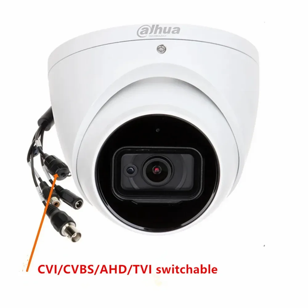 Dahua HAC-HDW2802T-A 8MP 4K Starlight IR60M HDCVI Eyeball Camera Built-in mic HD/SD switchable — image 2