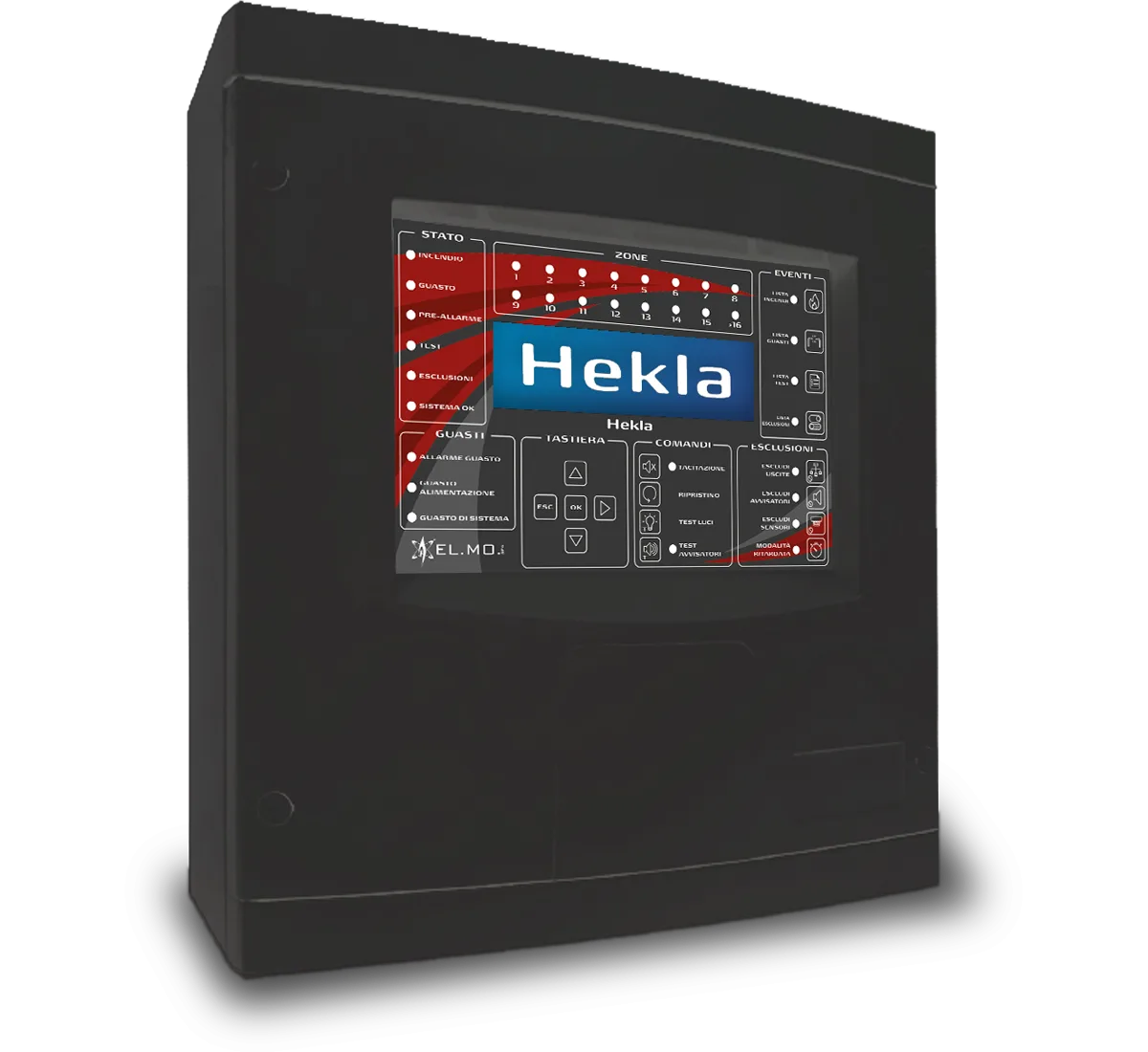 HEKLA — cover