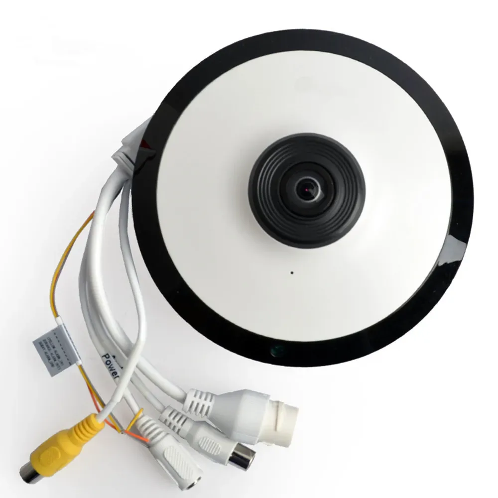Dahua IPC-EW5541-AS Panorama 180° built-in MIC & SD card slot & Audio Alarm Interface POE 5MP WizMind IR 10M Fisheye Camera — image 2