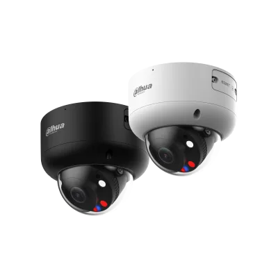 8MP Smart Dual Light Active Deterrence Vari-focal Dome WizSense Network Camera — image 1