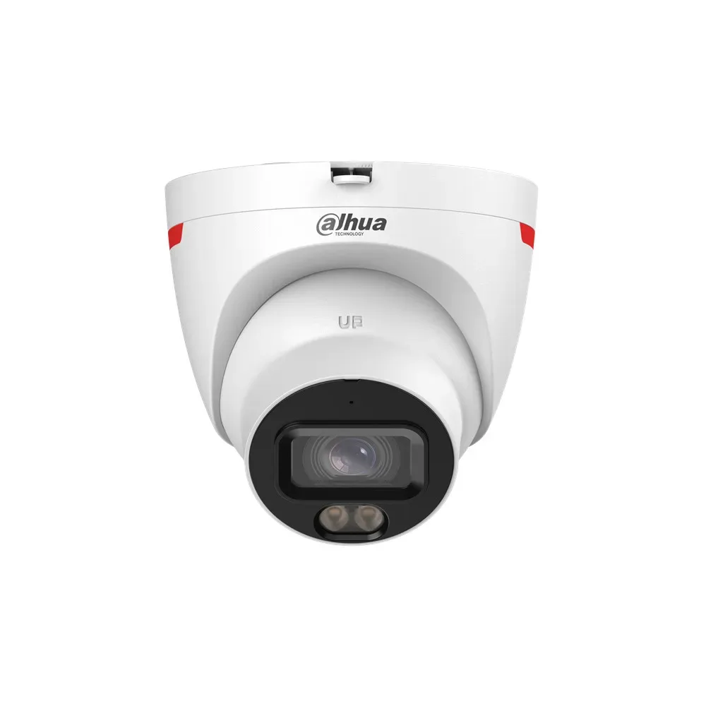 Dahua IPC-HDW2449T-S-PRO 1/1.8" CMOS 4MP Built-in MIC IP67 24 hours full color POE SMD Plus Eyeball WizSense ip Camera — image 2