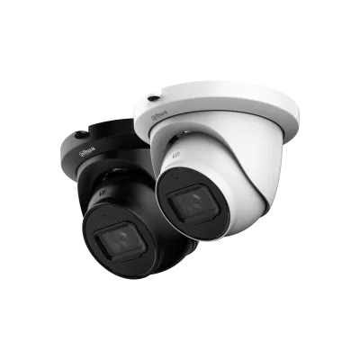 8MP IR Fixed-focal Eyeball WizSense Network Camera — image 1