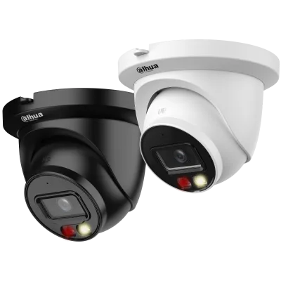 8MP Smart Dual Light Fixed-focal Eyeball WizSense Network Camera — image 1