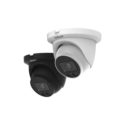5MP Full-color Fixed-focal Warm LED Eyeball WizSense Network Camera — image 1