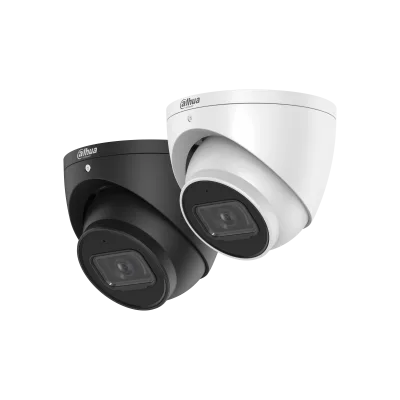 8MP IR Fixed-focal Eyeball WizSense Network Camera — image 1