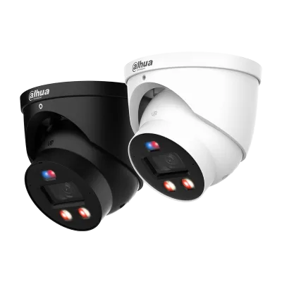 8MP WizColor TiOC PRO Fixed-focal Eyeball WizSense Network Camera — image 1