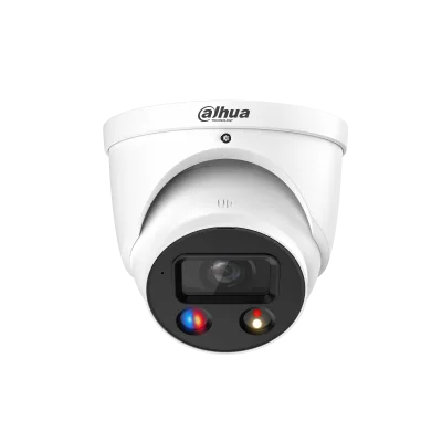 8MP Smart Dual Illumination Active Deterrence Fixed-focal Eyeball WizSense Network Camera — image 2