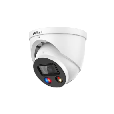 8MP Smart Dual Illumination Active Deterrence Fixed-focal Eyeball WizSense Network Camera — image 3