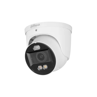 8 MP Smart Dual Light Active Deterrence Vari-focal Eyeball WizSense Network Camera — image 2