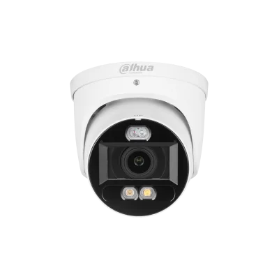 8 MP Smart Dual Light Active Deterrence Vari-focal Eyeball WizSense Network Camera — image 3