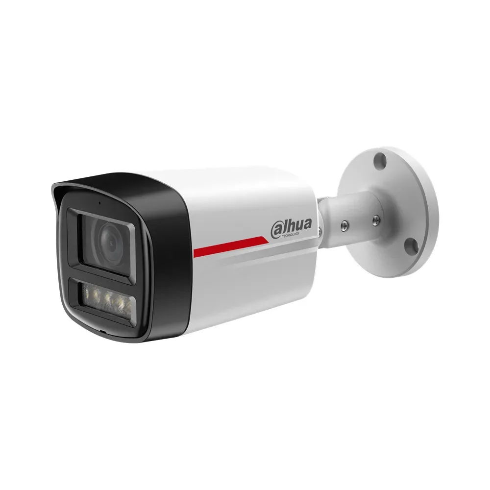 Dahua IPC-HFW2449TL-S-PRO 1/1.8" CMOS 4MP Built-in MIC IP67 24 hours full color POE SMD Plus Bullet WizSense ip Camera — image 2