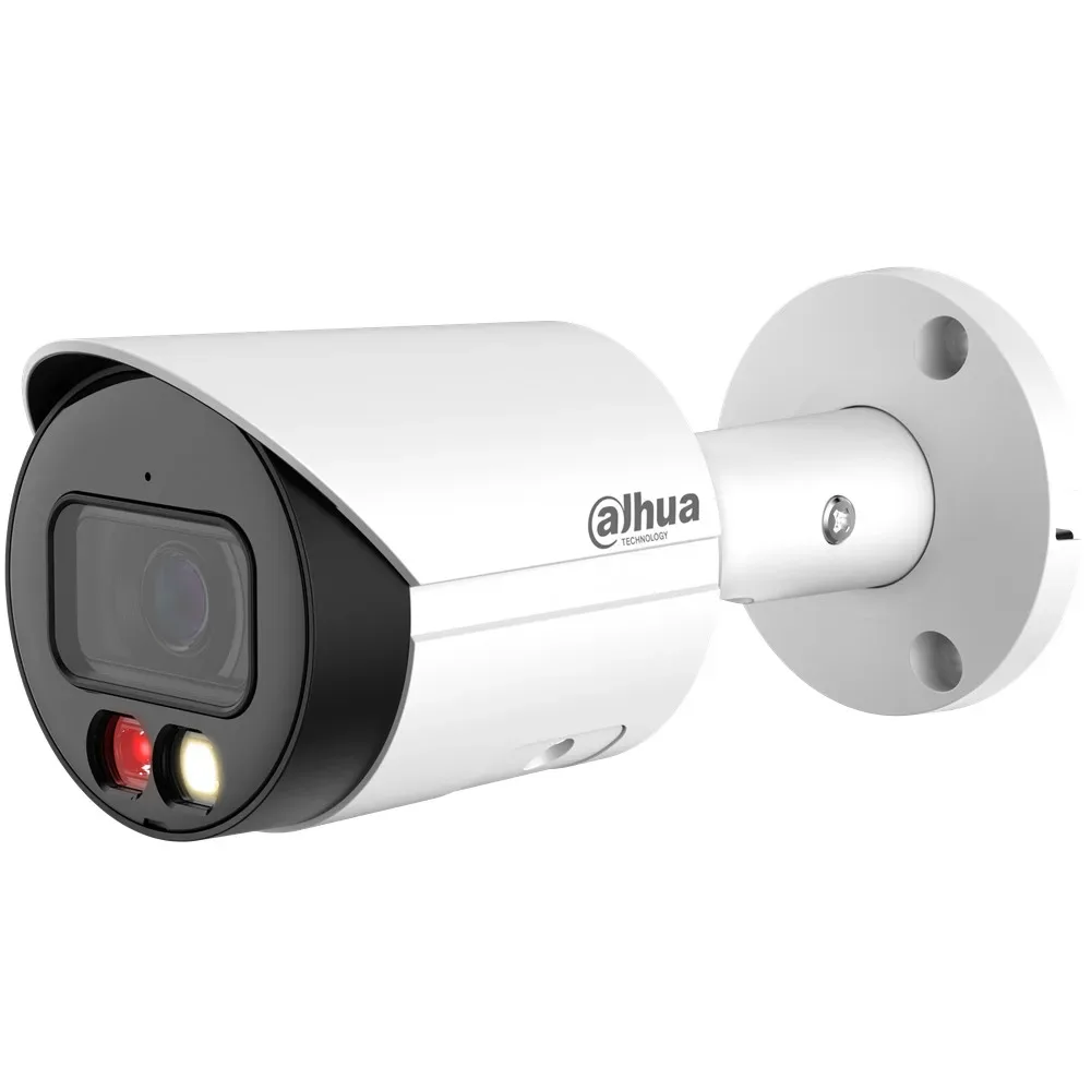 Dahua IPC-HFW2849S-S-IL 8MP 24 hours Full-color & IR 30M Smart Dual Light Built-in Mic IP67 SMD Plus WizSense POE IP Camera — image 2