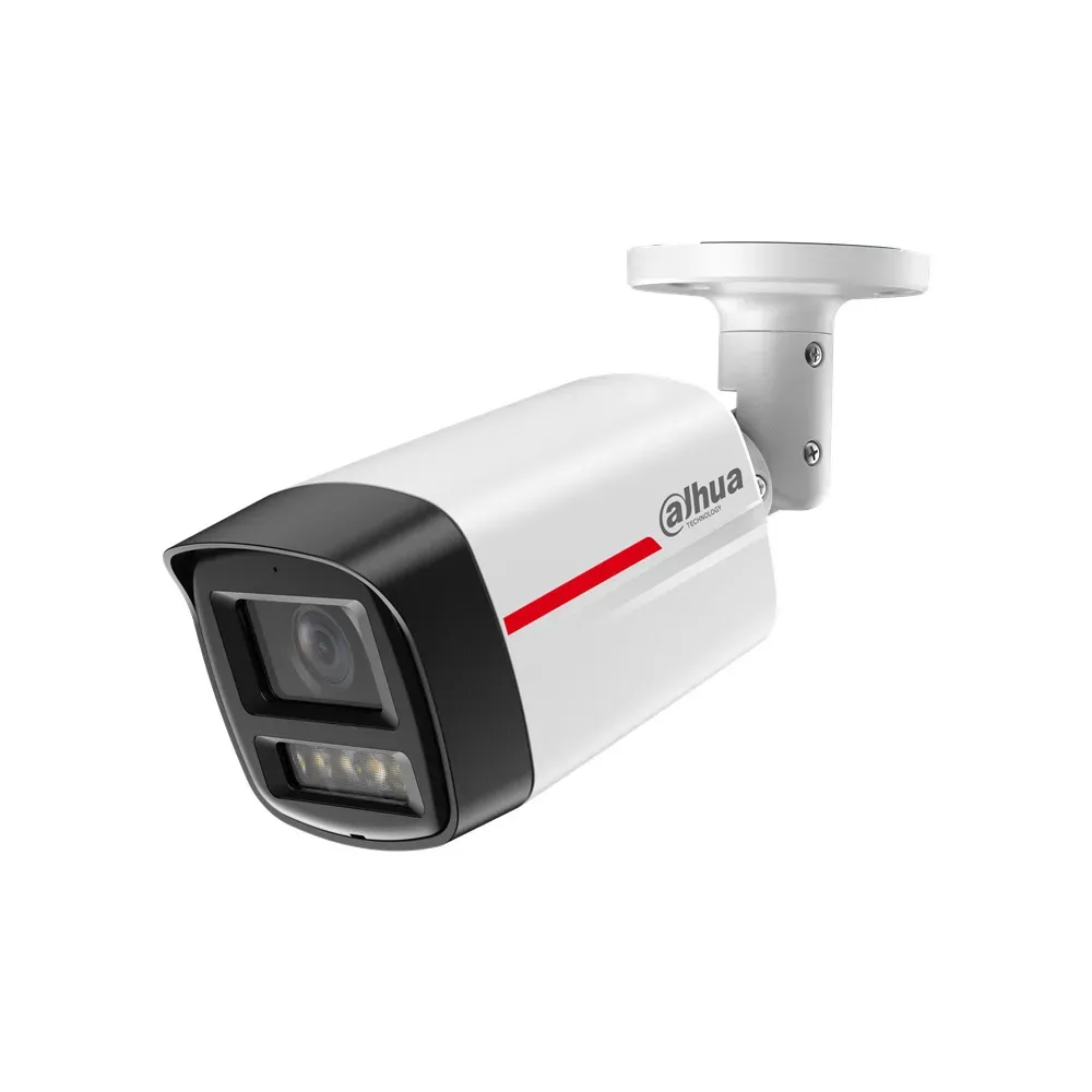 Dahua IPC-HFW2849TL-S-PRO 1/1.8" CMOS 8MP Built-in MIC IP67 24 hours full color POE SMD Plus Bullet WizSense ip Camera — image 2