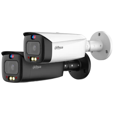 8MP Smart Dual Light Active Deterrence Fixed-focal Bullet WizSense Network Camera — image 1