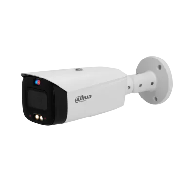 8MP Smart Dual Light Active Deterrence Fixed-focal Bullet WizSense Network Camera — image 2