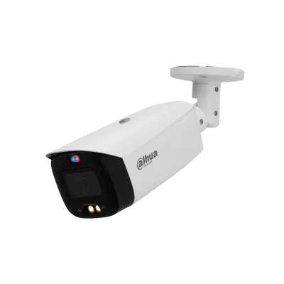 8MP Smart Dual Light Active Deterrence Fixed-focal Bullet WizSense Network Camera — image 3