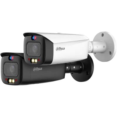 8MP Smart Dual Light Active Deterrence Vari-focal Bullet WizSense Network Camera — image 1