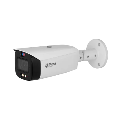 8MP Smart Dual Light Active Deterrence Vari-focal Bullet WizSense Network Camera — image 2