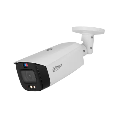 8MP Smart Dual Light Active Deterrence Vari-focal Bullet WizSense Network Camera — image 3