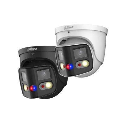 2x4MP TiOC Duo Splicing Fixed-focal Eyeball WizSense Network Camera — image 1