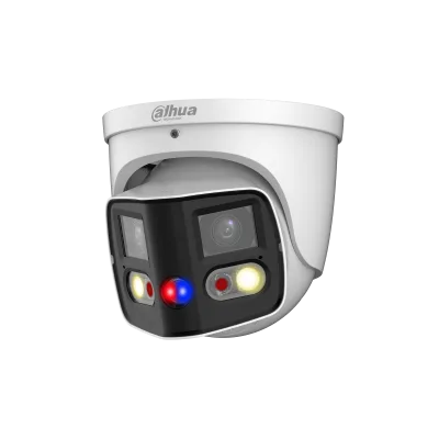 2x4MP TiOC Duo Splicing Fixed-focal Eyeball WizSense Network Camera — image 2