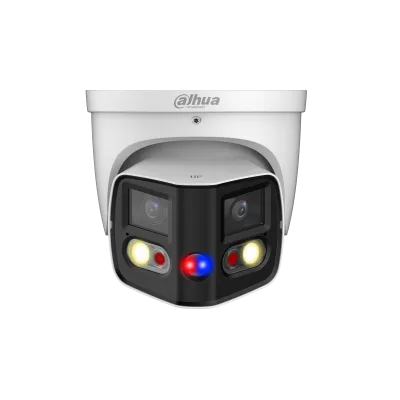 2x4MP TiOC Duo Splicing Fixed-focal Eyeball WizSense Network Camera — image 3