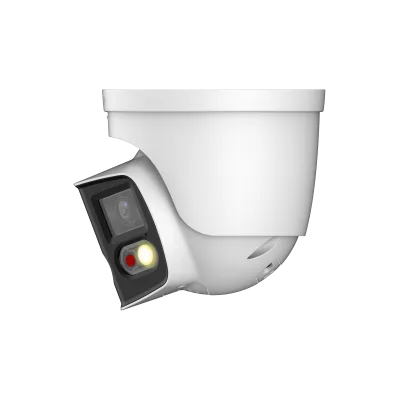 2x4MP TiOC Duo Splicing Fixed-focal Eyeball WizSense Network Camera — image 4