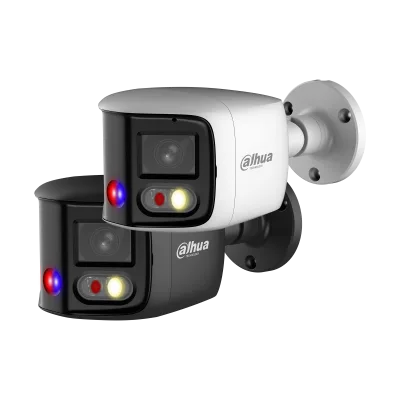2x4MP TiOC Duo Splicing Fixed-focal Bullet WizSense Network Camera — image 1