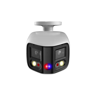 2x4MP TiOC Duo Splicing Fixed-focal Bullet WizSense Network Camera — image 4