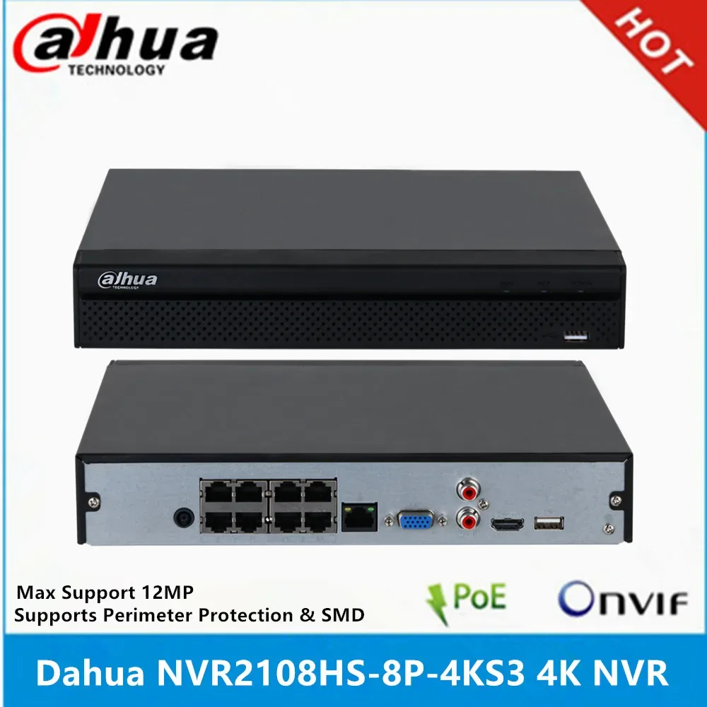 NVR2104HS-P-4KS3 4CH 4Poe — image 2
