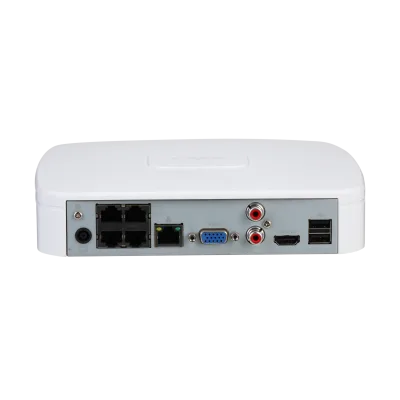 4CH Smart 1U 4PoE 1HDD Lite Network Video Recorder — image 3
