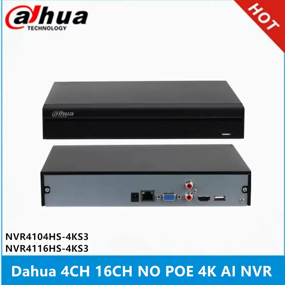 NVR4104HS-4KS3 4CH 4k NVR — image 2