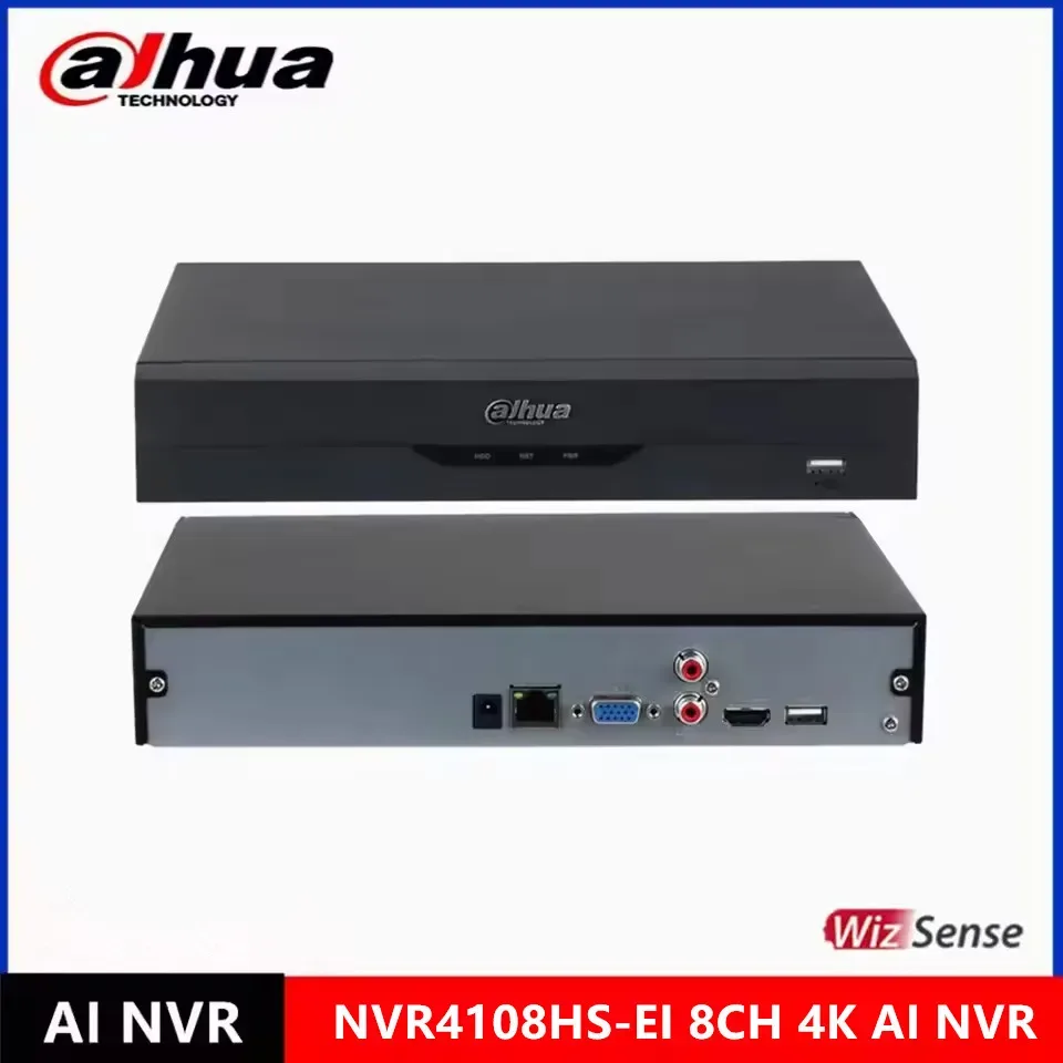 NVR4104HS-4KS3 4CH 4k NVR — image 1