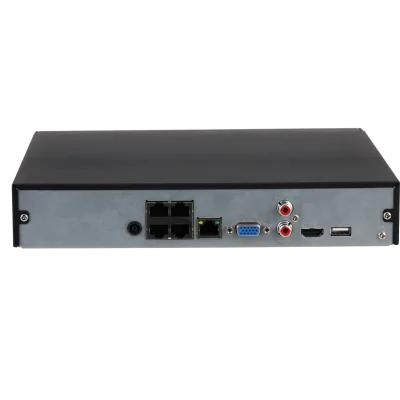 4CH Compact 1U 4PoE 1HDD Lite Network Video Recorder — image 3