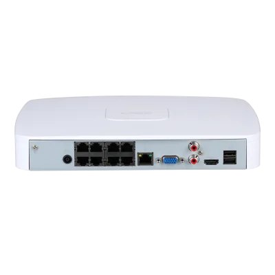 8CH Smart 1U 8PoE 1HDD Lite Network Video Recorder — image 3