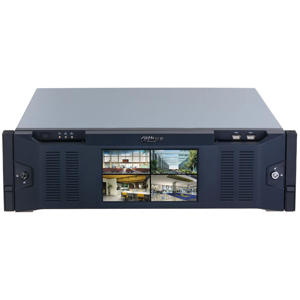 NVR616DRH-128-XI 128-Channel 3U 16-HDD WizMind Network Video Recorder — image 2