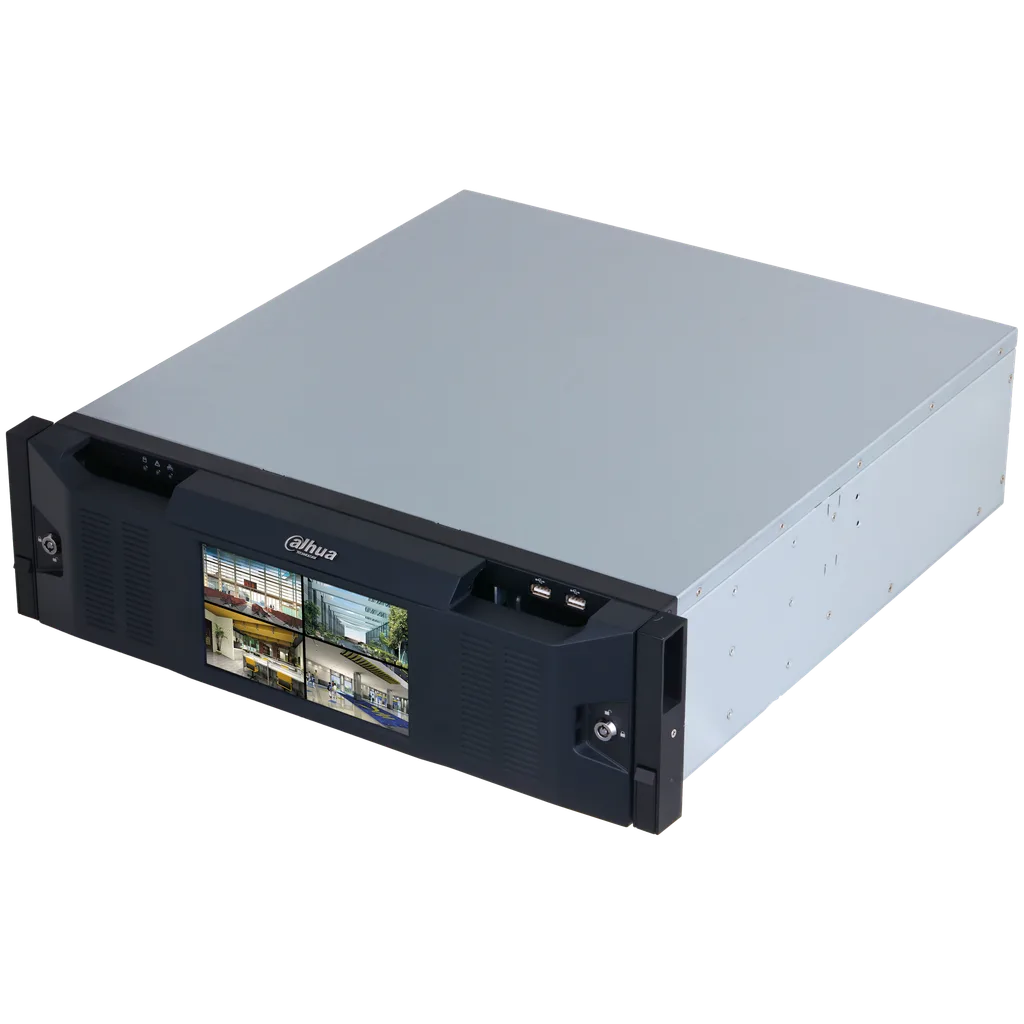 NVR616DRH-128-XI 128-Channel 3U 16-HDD WizMind Network Video Recorder — image 4