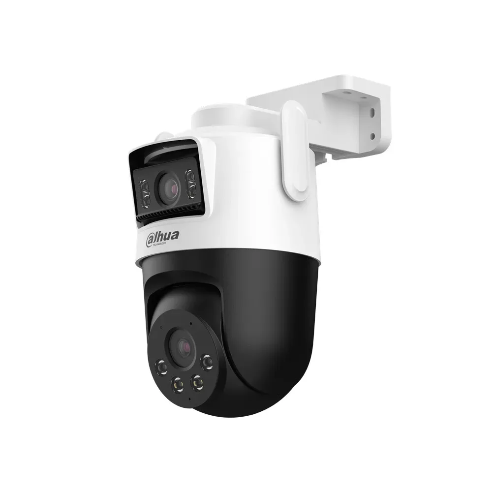 Dahua P5D-5F-PV 5+5MP Dual-Lens IR 40M & Full Color 50M IP66 built-in Mic & Spk Human Detection Pan & Tilt WIFI camera — image 2