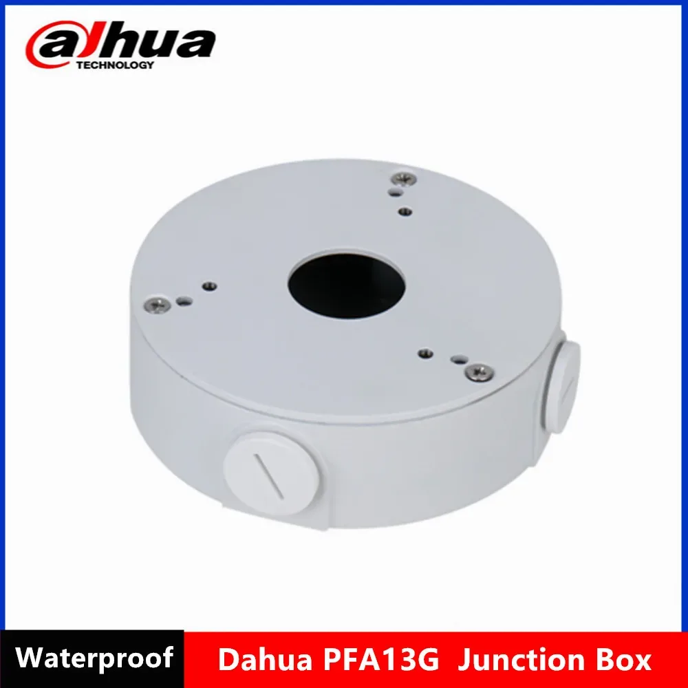 Dahua PFA13G Water proof Junction Box support Dahua IPC-HFW series&IPC-HDW series IP Camera HDCVI Camera — image 1