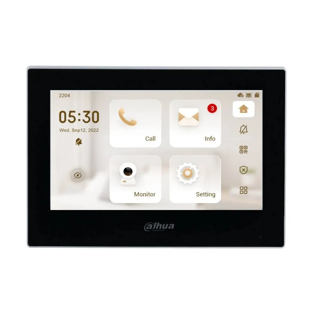 Kit Videocitofono IP Dahua — 1 Esterno + 1 Interno