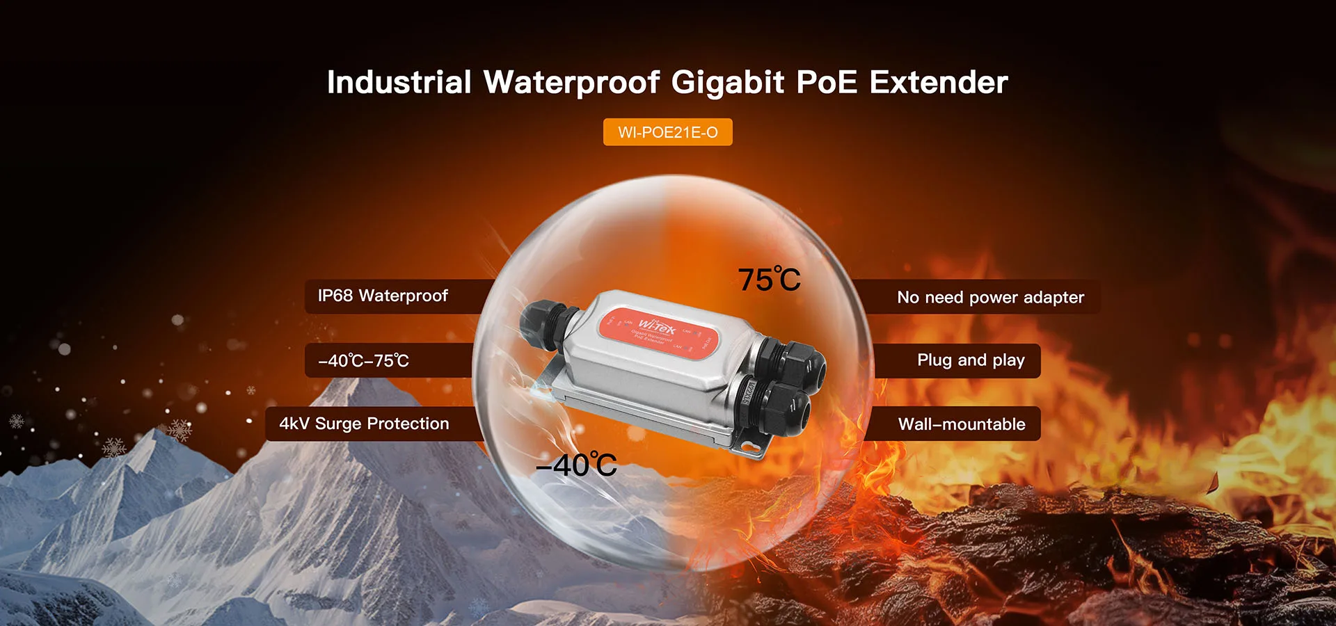 WI-POE21E-O — view 2