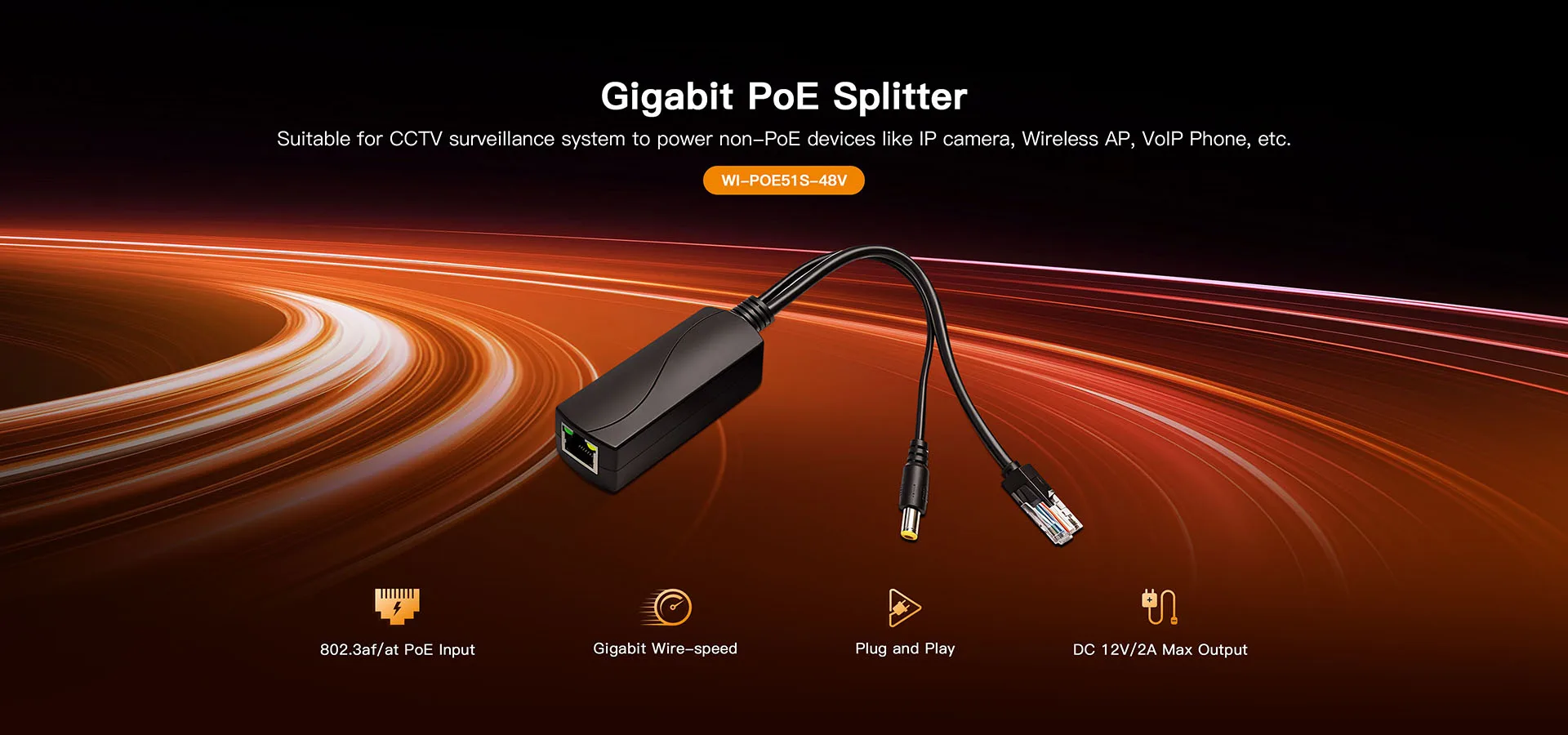 WI-POE51S-48V — view 2