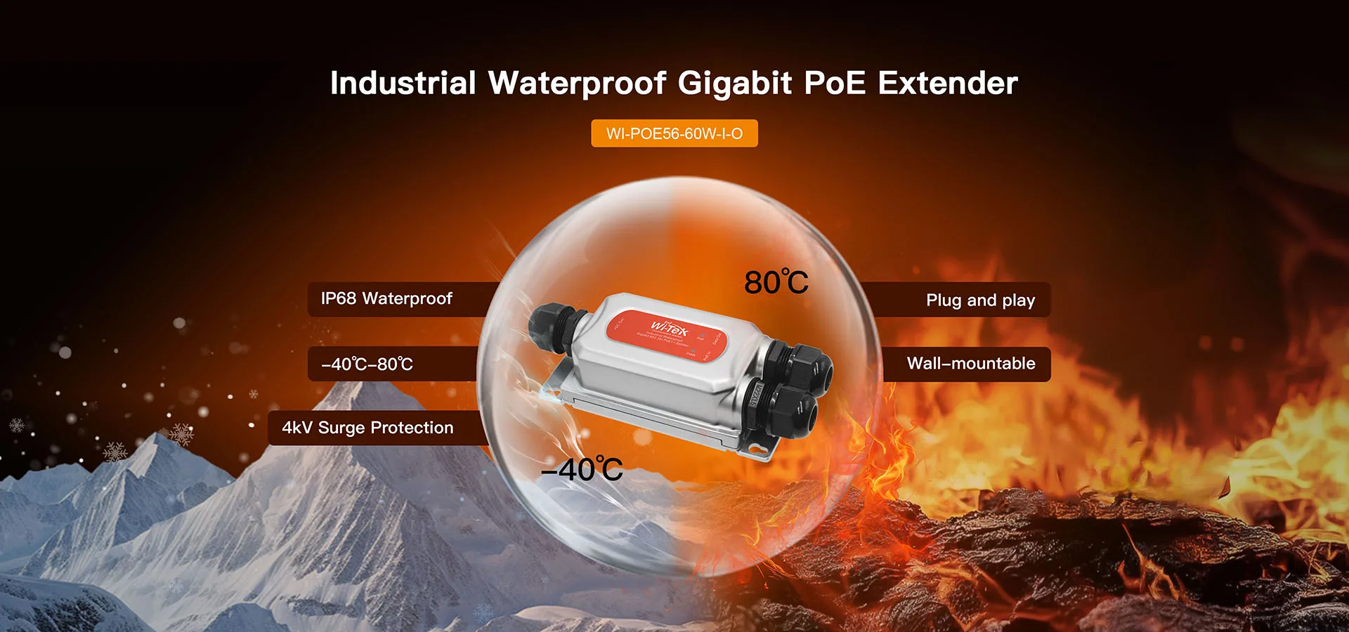 WI-POE56-60W-I-O — view 2